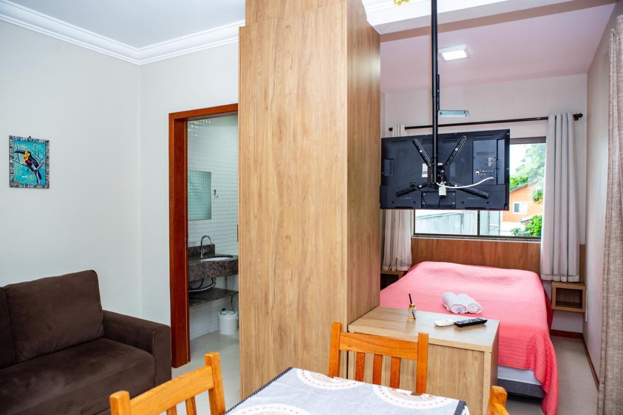 Canto Dos Passaros Flat - Canasvieiras Флорианополис Экстерьер фото