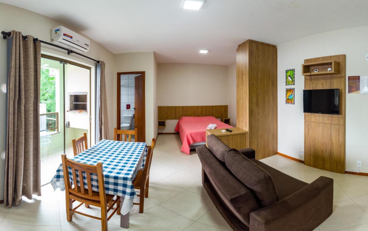Canto Dos Passaros Flat - Canasvieiras Флорианополис Экстерьер фото