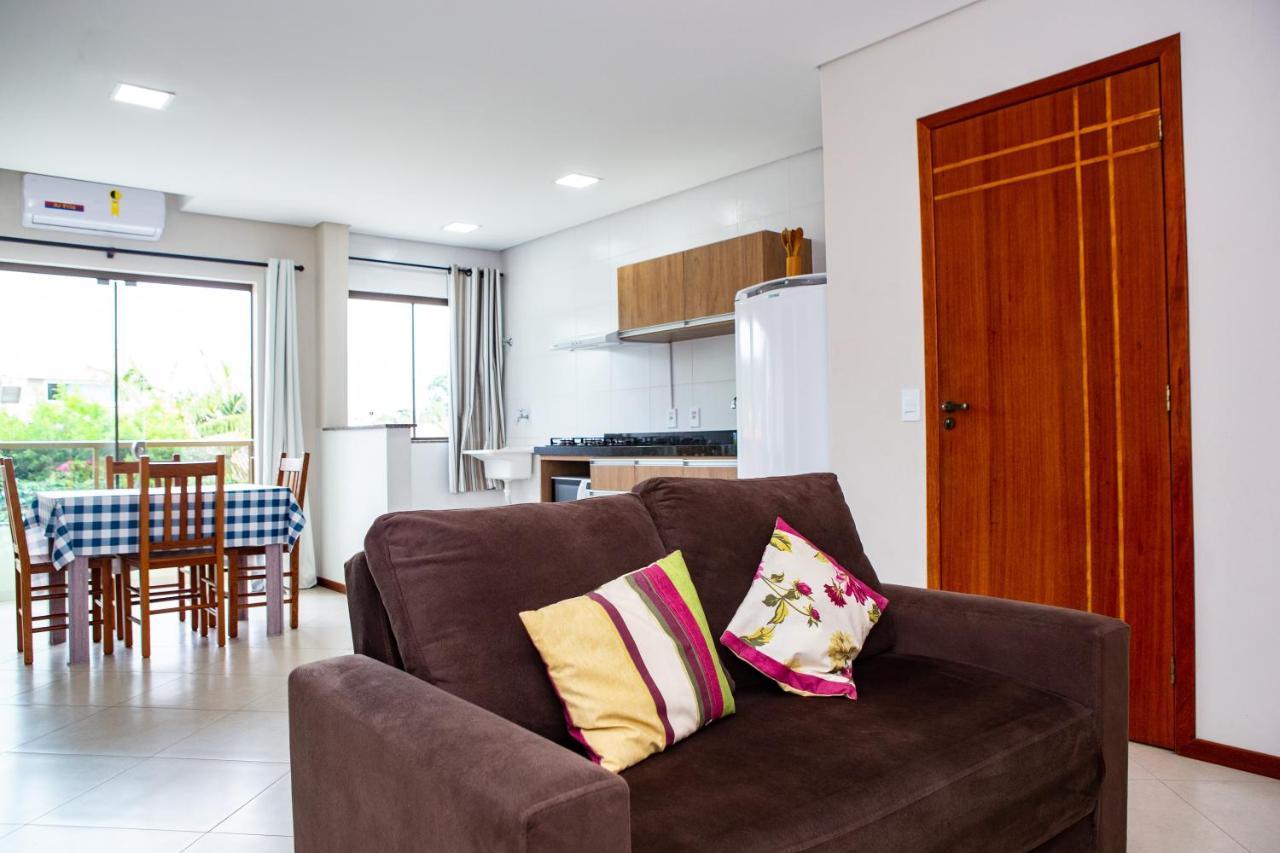 Canto Dos Passaros Flat - Canasvieiras Флорианополис Экстерьер фото